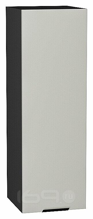 Шкаф верхний с 1-ой дверцей Евро Агат / Graphite 920*300*318