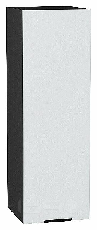 Шкаф верхний с 1-ой дверцей Евро Белый / Graphite 920*300*318