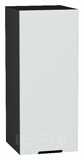 Шкаф верхний с 1-ой дверцей Евро Белый / Graphite 716*300*318