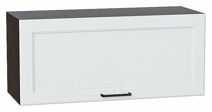 Шкаф верхний горизонтальный Барселона Белый Graphite 358*800*324