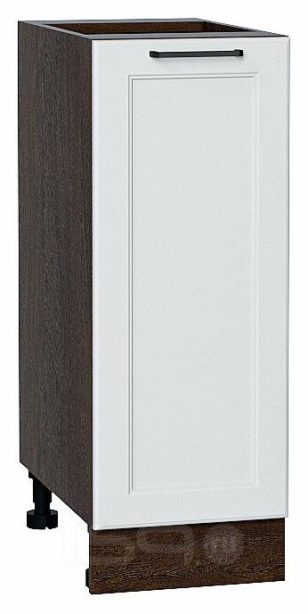 Шкаф нижний с 1-ой дверцей Барселона Белый Graphite 816*300*484