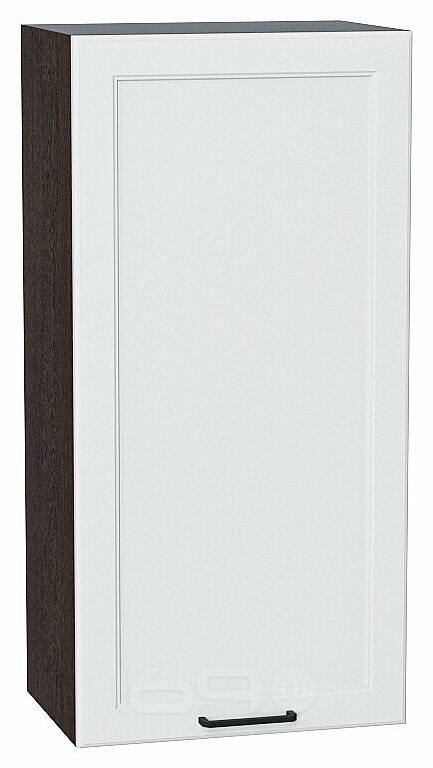 Шкаф верхний с 1-ой дверцей Барселона Белый Graphite 920*450*324