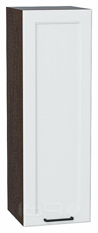 Шкаф верхний с 1-ой дверцей Барселона Белый Graphite 920*300*324