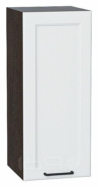 Шкаф верхний с 1-ой дверцей Барселона Белый Graphite 716*300*324