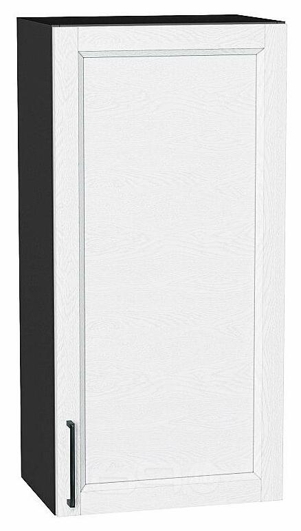 Шкаф верхний с 1-ой дверцей Сканди White Silkwood/Graphite 920*450*320