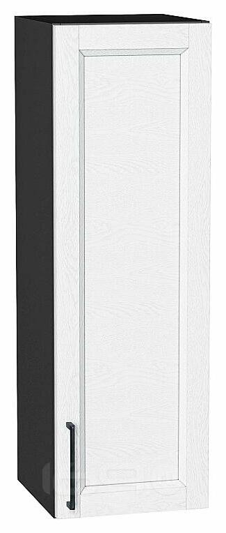 Шкаф верхний с 1-ой дверцей Сканди White Silkwood/Graphite 920*300*320
