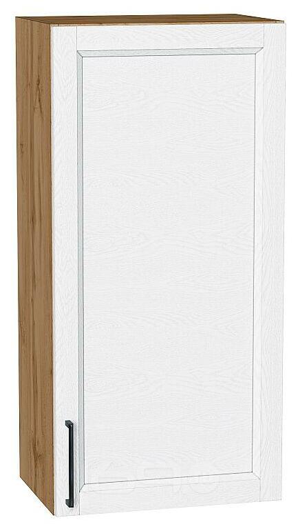 Шкаф верхний с 1-ой дверцей Сканди White Silkwood/Дуб Вотан 920*450*320
