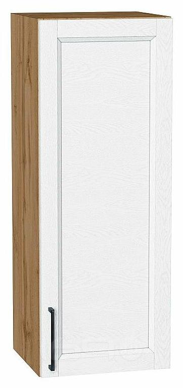 Шкаф верхний с 1-ой дверцей Сканди White Silkwood/Дуб Вотан 920*350*320