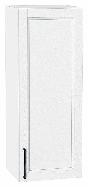 Шкаф верхний с 1-ой дверцей Сканди White Silkwood/Белый 920*350*320