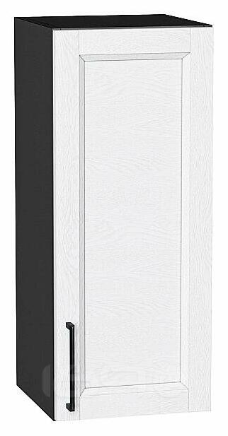 Шкаф верхний с 1-ой дверцей Сканди White Silkwood/Graphite 716*300*320