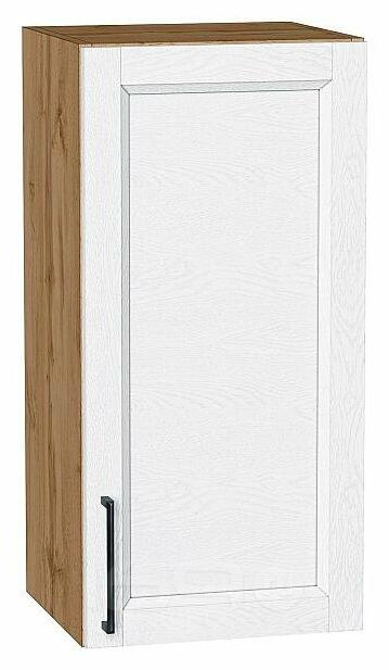 Шкаф верхний с 1-ой дверцей Сканди White Silkwood/Дуб Вотан 716*350*320