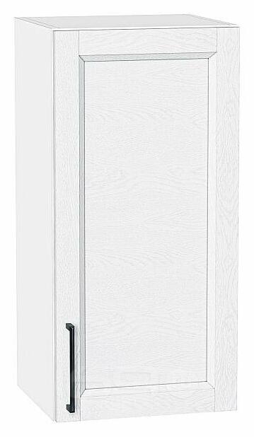 Шкаф верхний с 1-ой дверцей Сканди White Silkwood/Белый 716*350*320