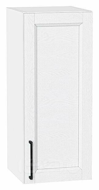 Шкаф верхний с 1-ой дверцей Сканди White Silkwood/Белый 716*300*320