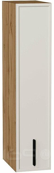 Шкаф верхний бутылочница Фрейм Cream Silk Дуб Вотан 920*200*324