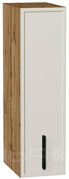 Шкаф верхний бутылочница Фрейм Cream Silk Дуб Вотан 716*200*324