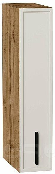 Шкаф верхний бутылочница Фрейм Cream Silk Дуб Вотан 716*150*324