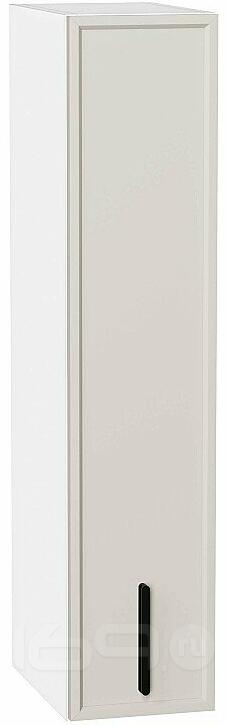 Шкаф верхний бутылочница Фрейм Cream Silk Белый 920*200*324