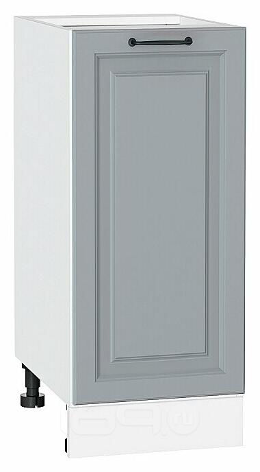 Шкаф нижний с 1-ой дверцей Ницца Magnum/Белый 816*350*478
