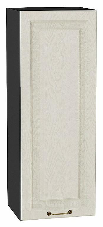 Шкаф верхний с 1-ой дверцей Ницца Дуб крем/Graphite 920*350*318