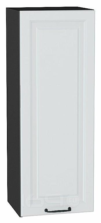 Шкаф верхний с 1-ой дверцей Ницца Blanco/Graphite 920*350*318