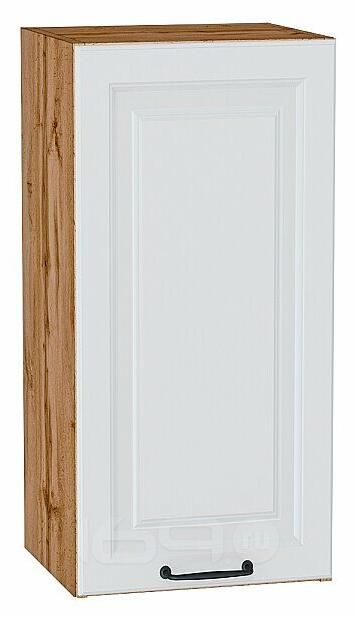 Шкаф верхний с 1-ой дверцей Ницца Blanco/Дуб Вотан 716*350*318