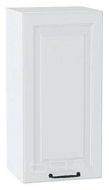 Шкаф верхний с 1-ой дверцей Ницца Blanco/Белый 716*350*318