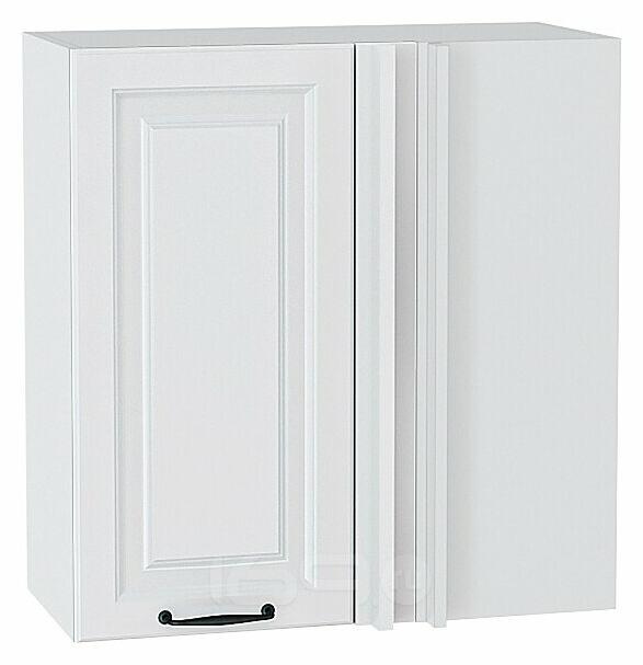 Шкаф верхний прямой угловой Ницца Blanco/Белый 716*700*345