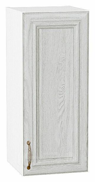 Шкаф верхний с 1-ой дверцей Шале White Dreamline Белый 716*300*320