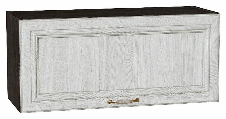 Шкаф верхний горизонтальный Шале White Dreamline Венге 358*800*320