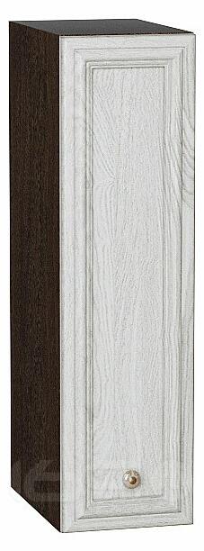 Шкаф верхний бутылочница Шале White Dreamline Венге 716*200*320