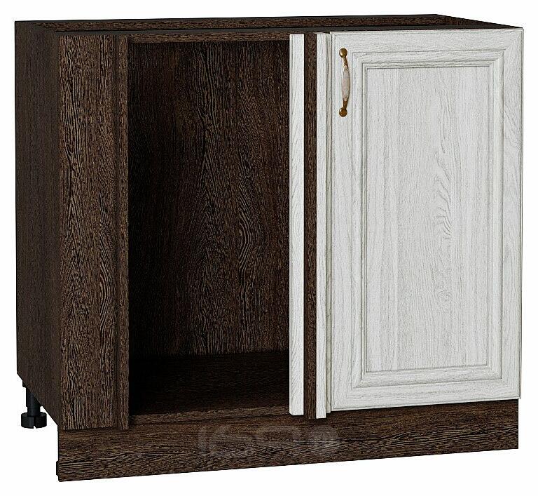 Шкаф нижний угловой Шале White Dreamline Венге 816*890*480
