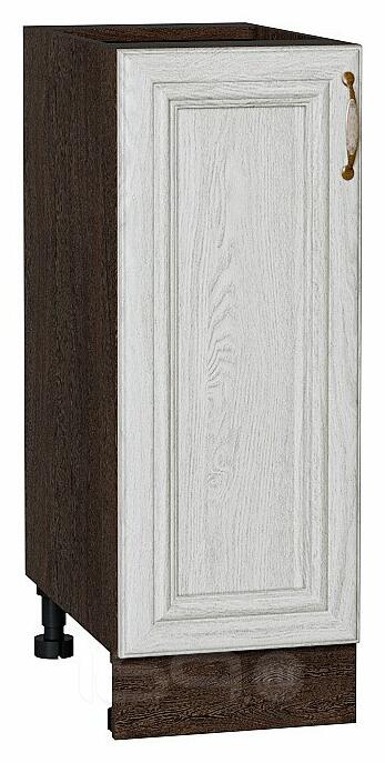 Шкаф нижний с 1-ой дверцей Шале White Dreamline Венге 816*300*480