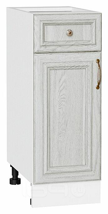 Шкаф нижний с 1-ой дверцей и ящиком Шале White Dreamline Белый 816*300*480