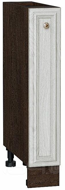 Шкаф нижний бутылочница Шале White Dreamline Венге 816*150*480