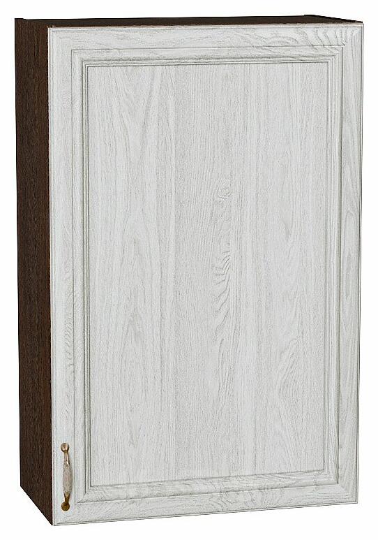 Шкаф верхний с 1-ой дверцей Шале White Dreamline Венге 920*600*320