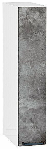 Шкаф верхний бутылочница Флэт Temple Stone 2S/Белый 716*150*318