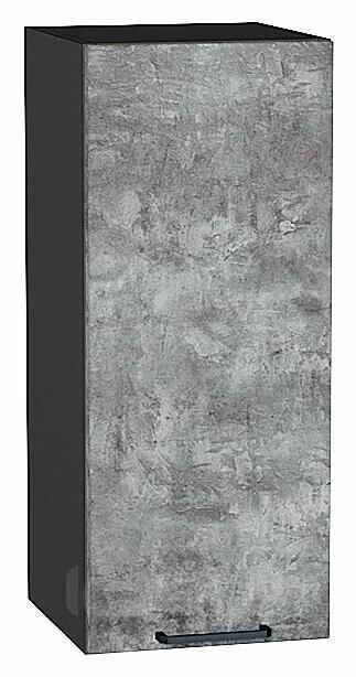 Шкаф верхний с 1-ой дверцей Флэт Temple Stone 2S/Graphite 716*300*318