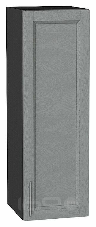 Шкаф верхний с 1-ой дверцей Сканди Grey Softwood Graphite 920*300*320