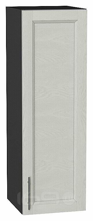 Шкаф верхний с 1-ой дверцей Сканди Cappuccino Softwood Graphite 920*300*320
