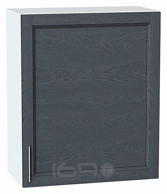 Шкаф верхний с 1-ой дверцей Сканди Graphite Softwood Белый 716*600*320