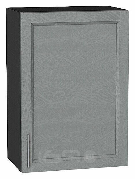 Шкаф верхний с 1-ой дверцей Сканди Grey Softwood Graphite 716*500*320