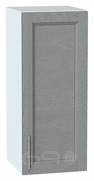 Шкаф верхний с 1-ой дверцей Сканди Grey Softwood Белый 716*300*320