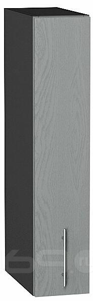 Шкаф верхний бутылочница Сканди Grey Softwood Graphite 716*150*320