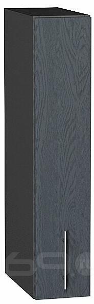 Шкаф верхний бутылочница Сканди Graphite Softwood Graphite 716*150*320