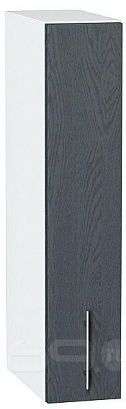 Шкаф верхний бутылочница Сканди Graphite Softwood Белый 716*150*320