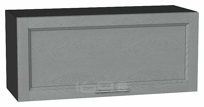 Шкаф верхний горизонтальный Сканди Grey Softwood Graphite 358*800*320