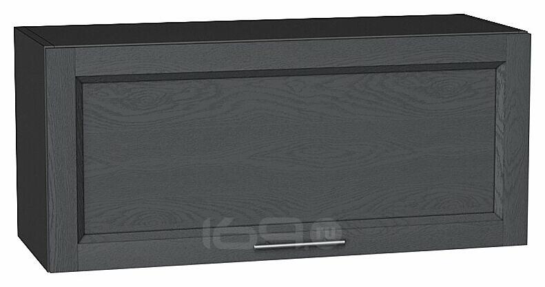 Шкаф верхний горизонтальный Сканди Graphite Softwood Graphite 358*800*320