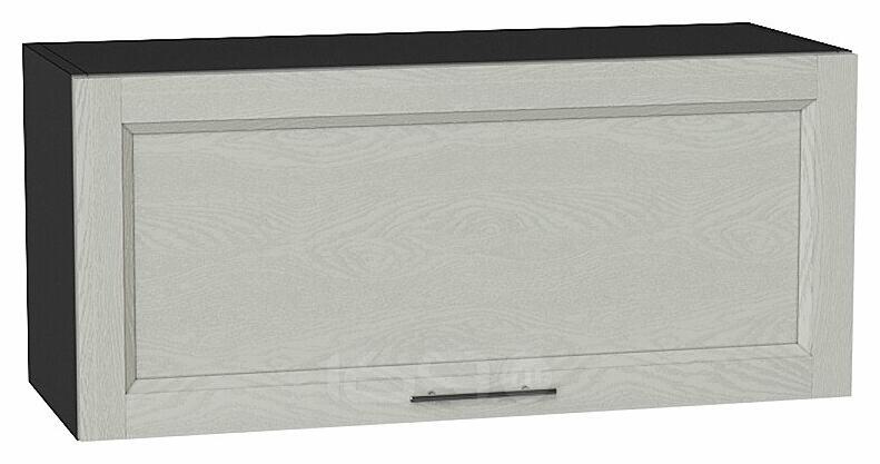 Шкаф верхний горизонтальный Сканди Cappuccino Softwood Graphite 358*800*320