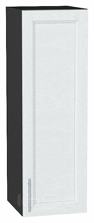 Шкаф верхний с 1-ой дверцей Сканди White Softwood Graphite
