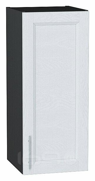 Шкаф верхний с 1-ой дверцей Сканди White Softwood Graphite